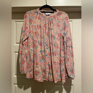 FRNCH Button Down Blouse